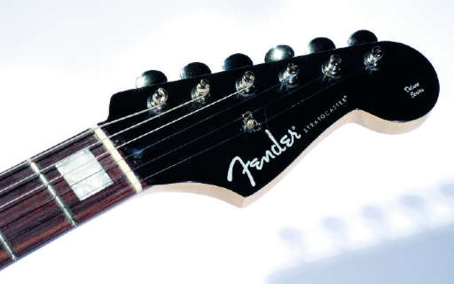 The 'spaghetti' Fender logo decal never ages. The 'spaghetti' Fender logo decal never ages.